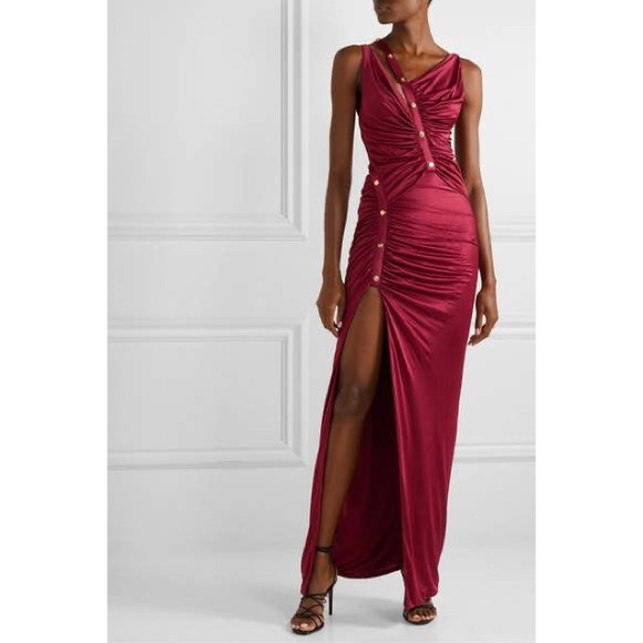 versace long dress